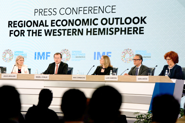 IMF and World Bank meetings show limits in easing shocks